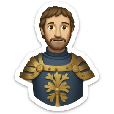 France in the 13th century  sticker
