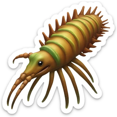 Anomalocaris Giant sticker