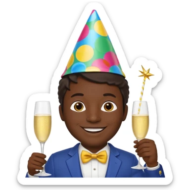 Happy Birthday mera bhai sticker