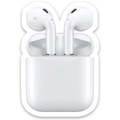 Air pods sticker
