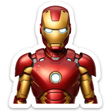 IRONMAN sticker