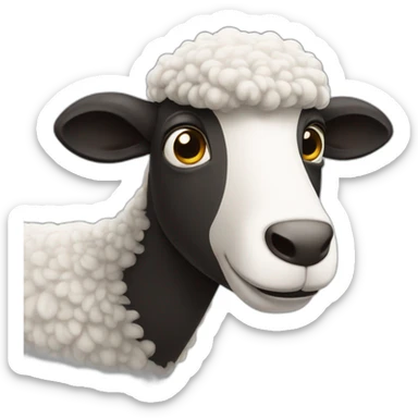 shaun le mouton sticker