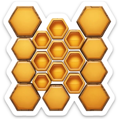 Beehive sticker