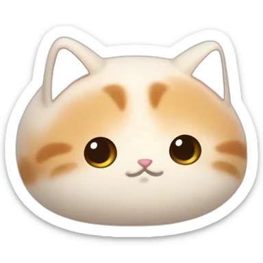 mochi cat sticker