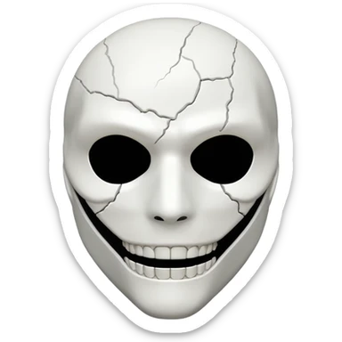 Tokyo ghoul mask  sticker