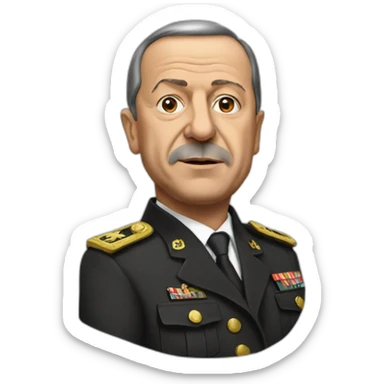 Erdogan sticker