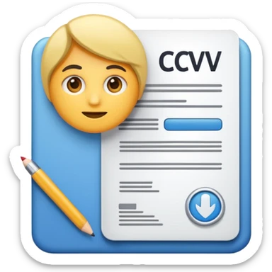 ✅ Professional CV
✅ Cover Letter
✅ LinkedIn Optimization
✅ Indeed Profile Setup
✅ LinkedIn Premium & Verification
✅ Career Consulting
give me emojies according to this sticker