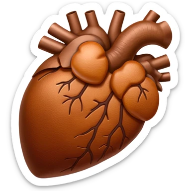 Make human liver iPhone emoji style sticker
