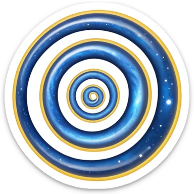Spiral Galaxy sticker