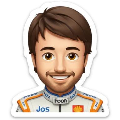 Fernando Alonso sticker