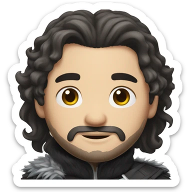 Jon Snow sticker