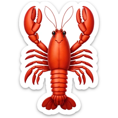 lobster sticker