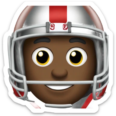 Brutus Buckeye sticker