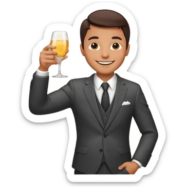 mafia success sticker