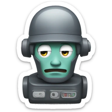 jarvis with alert siren sticker