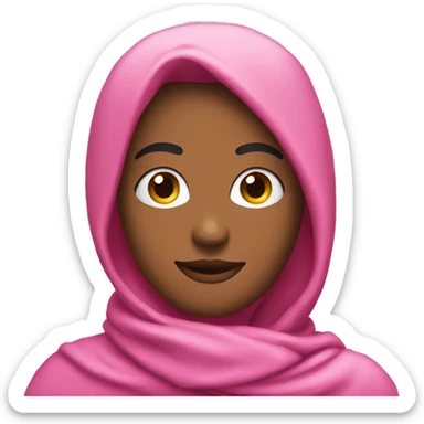 Bufanda Rosa sticker