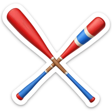 baseball bat (#00A3E0) and red (#F9423A) sticker