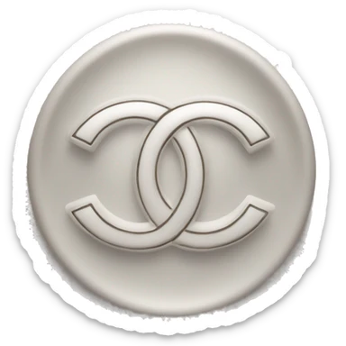 Logo chanel sticker