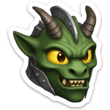dragonborn sticker
