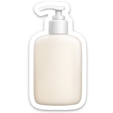 Lotion  sticker