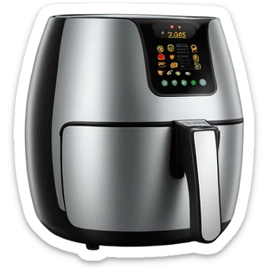 air fryer emoji sticker
