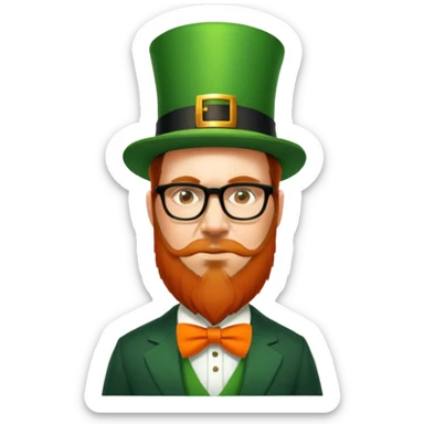 Classy Irish sticker