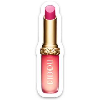 Lip oil dior sticker