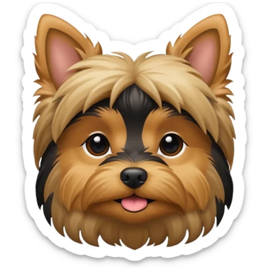 Yorkie sticker