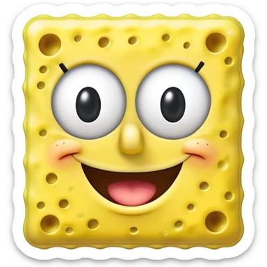 SpongeBob SquarePants sticker