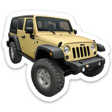 jeep wrangler jk gobi sticker