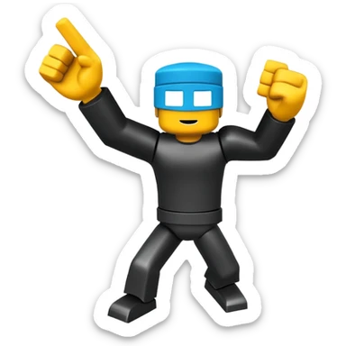 Roblox animation sticker