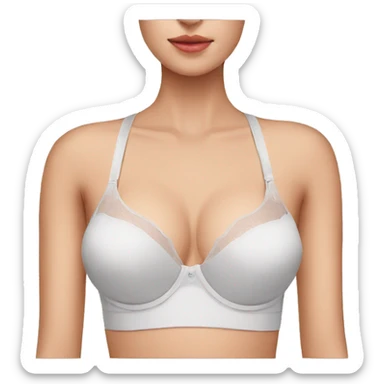 bra sticker