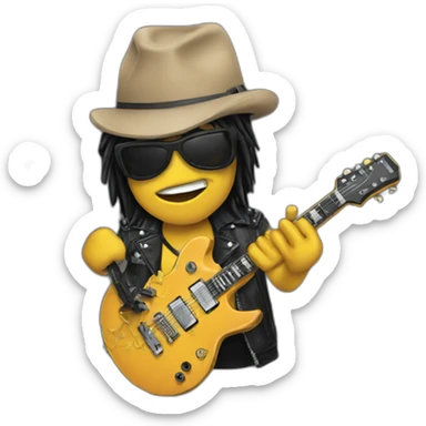 Guns n roses sticker