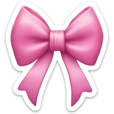 Bow  sticker