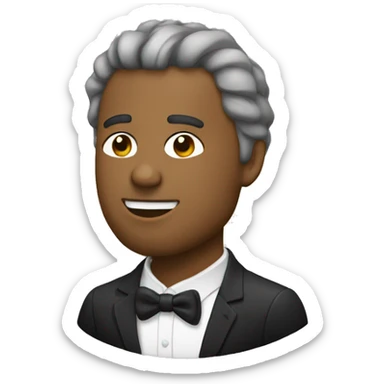 musicien compositeur sticker