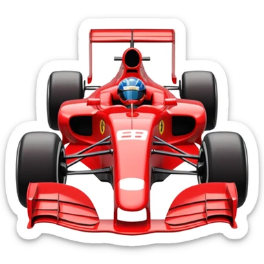 formula one redbull sticker