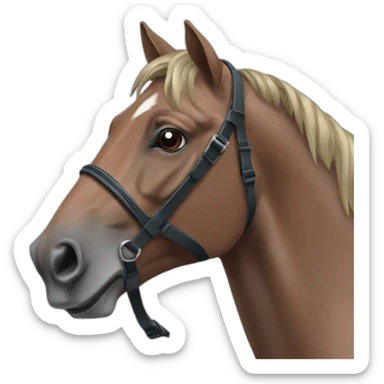 horse-racing sticker