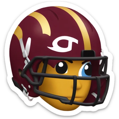 Washington commanders sticker