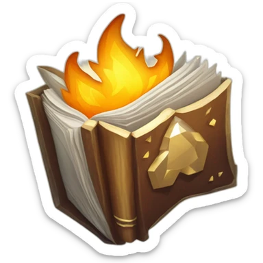 Pixel Badge Book History Paper Diamond Flame Shiny Glow Reward Legendary Unique Epic sticker