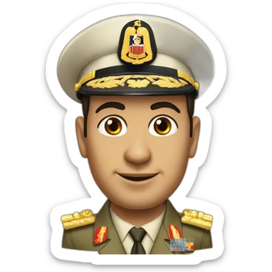abd-elfattah-al-sisi sticker