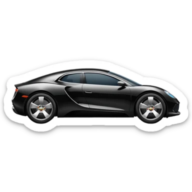Luxary car sticker