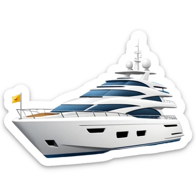 yacht sticker