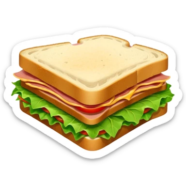 lunch sticker