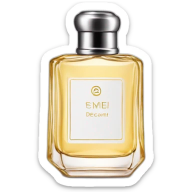 Parfume decant bottle mini bottle sample sticker