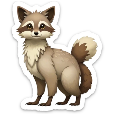 Modern Vernid-Trico-species by LiLaiRa full body sticker