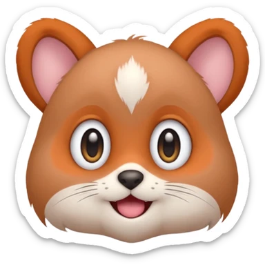 Original labubu sticker