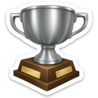 coppel trophy sticker