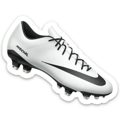 Nike Mercurial Vapor football boot, on grass sticker