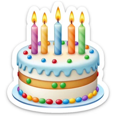 Happy Birthday sticker