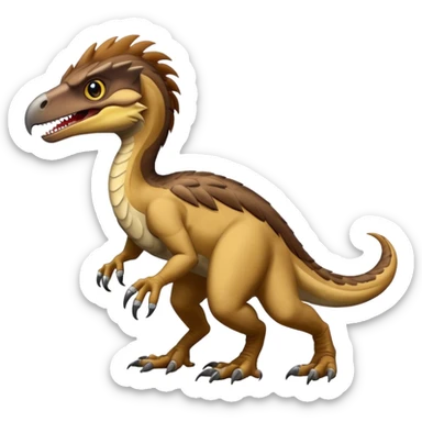 Utahraptor sticker